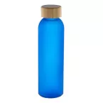 Cloody bleu  Bouteille en verre 
