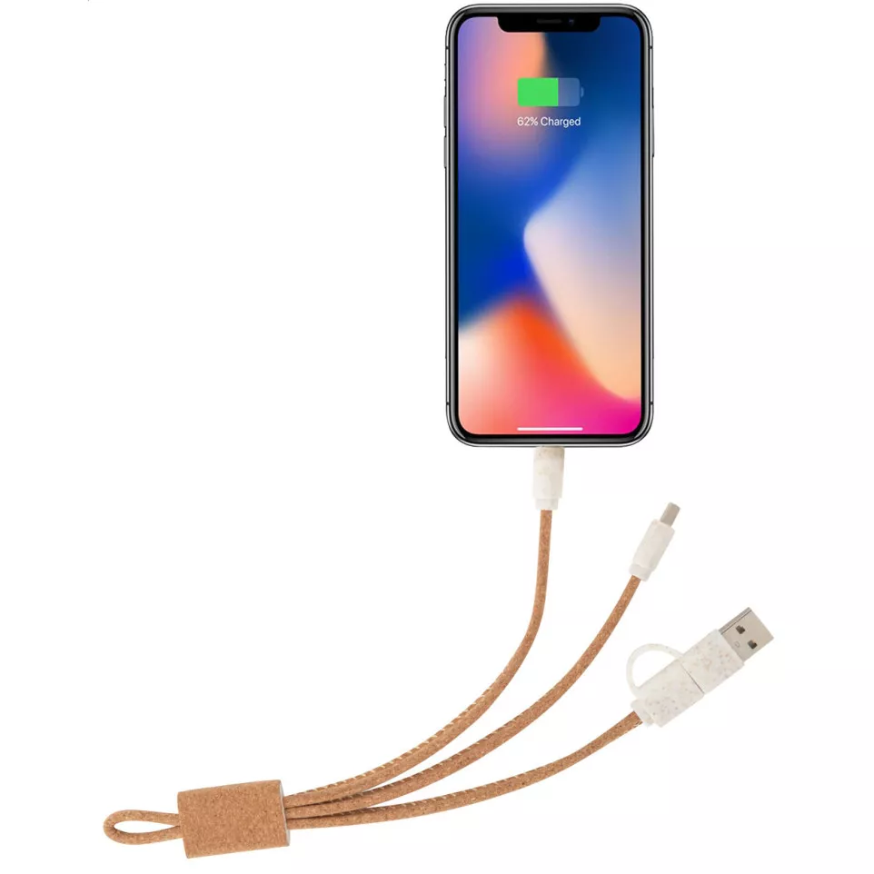 Koruku natural  USB charger cable 
