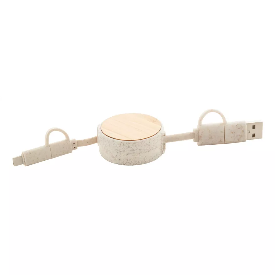 Komugo naturelle  Câble de chargeur USB 