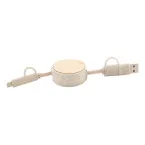 Komugo naturelle  Câble de chargeur USB 
