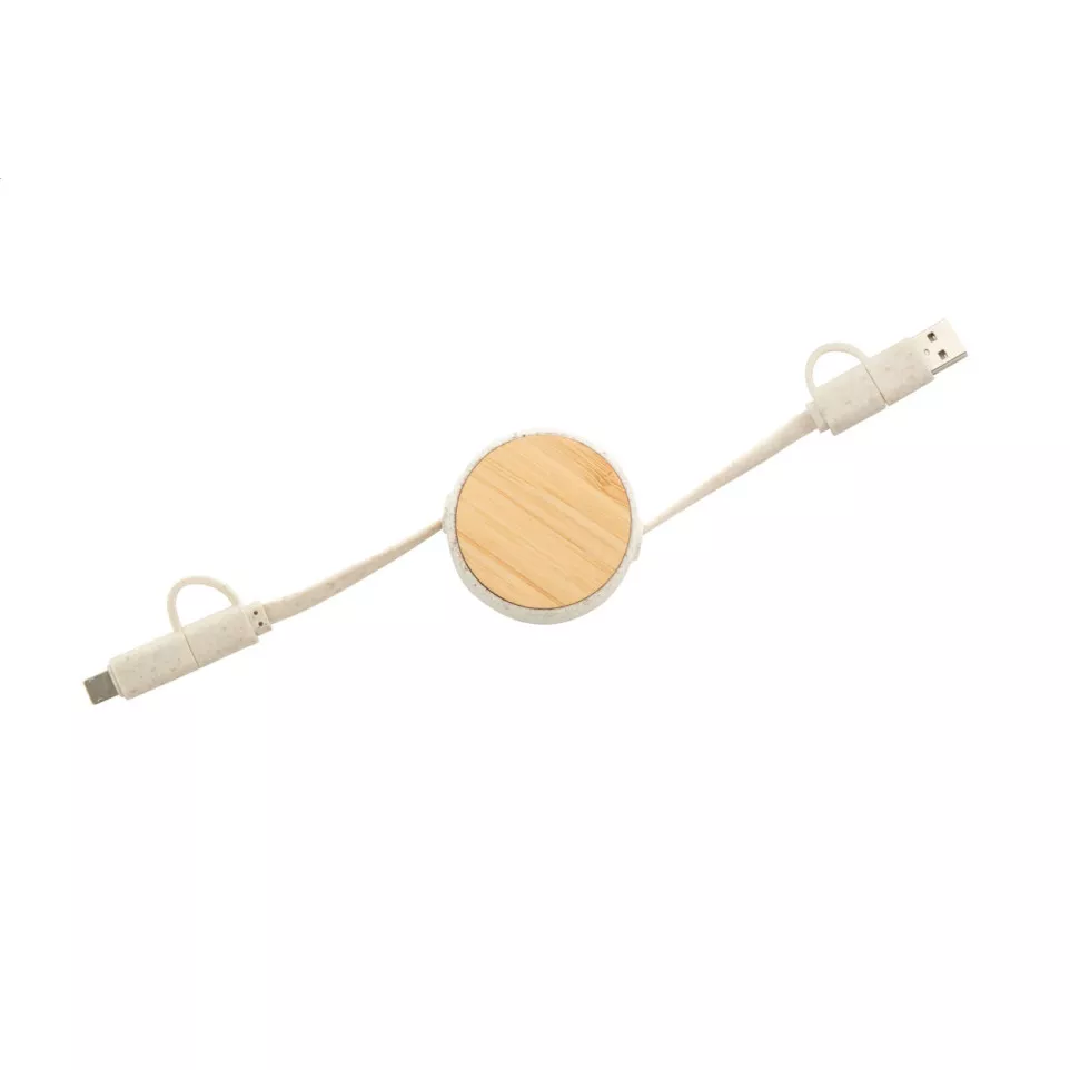 Komugo natural  USB charger cable 