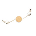 Komugo natural  USB charger cable 