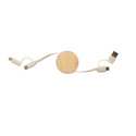 Komugo natural  USB charger cable 