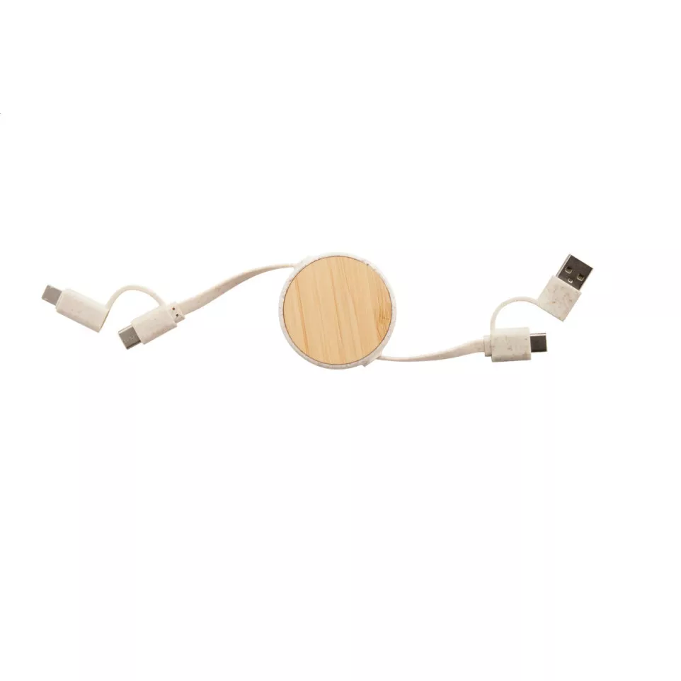 Komugo naturelle  Câble de chargeur USB 