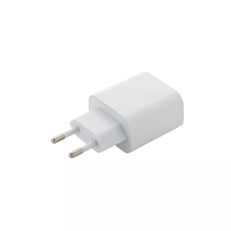 Recharge blanc  Chargeur mural USB RABS 