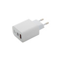 Recharge blanc  Chargeur mural USB RABS 