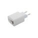 Recharge blanc  Chargeur mural USB RABS 