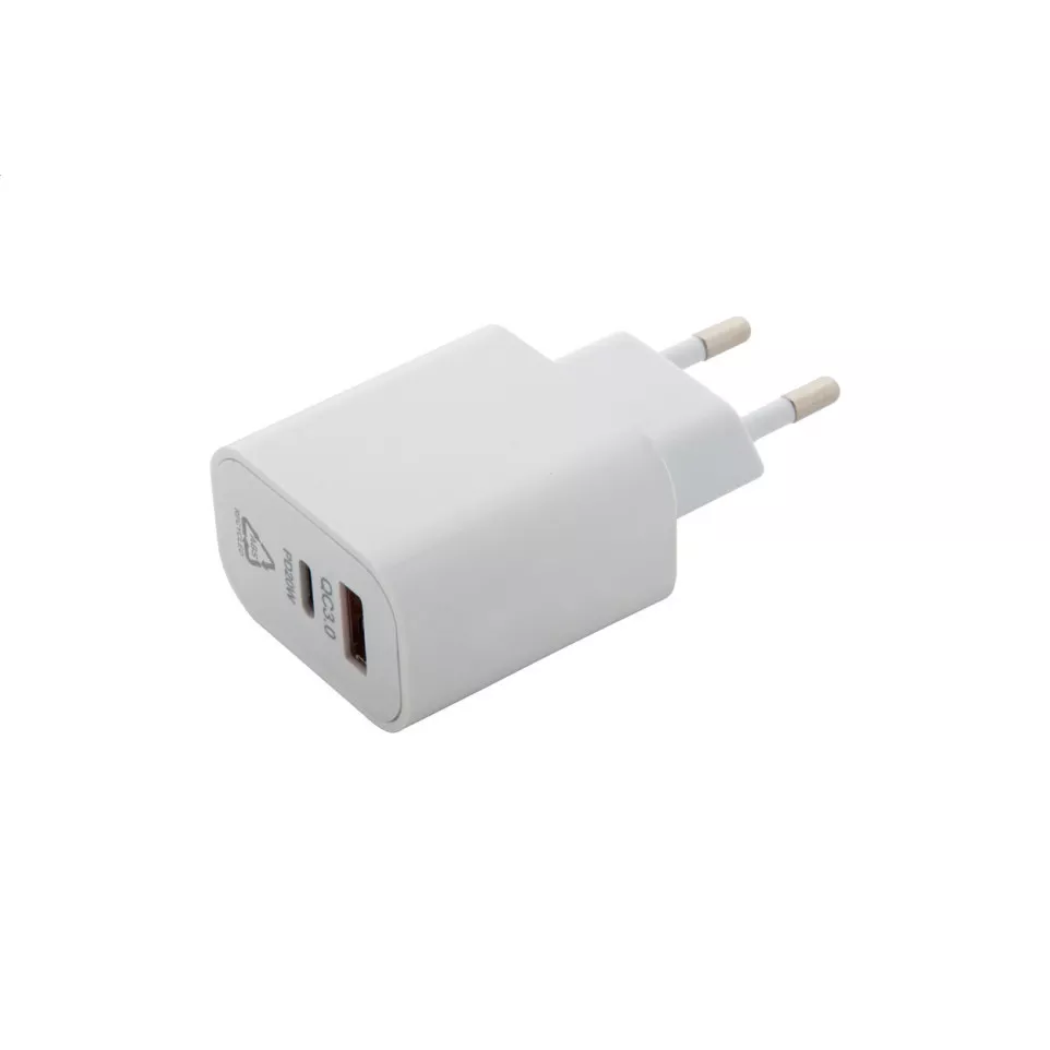 Recharge blanc  Chargeur mural USB RABS 
