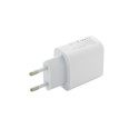 Recharge blanc  Chargeur mural USB RABS 