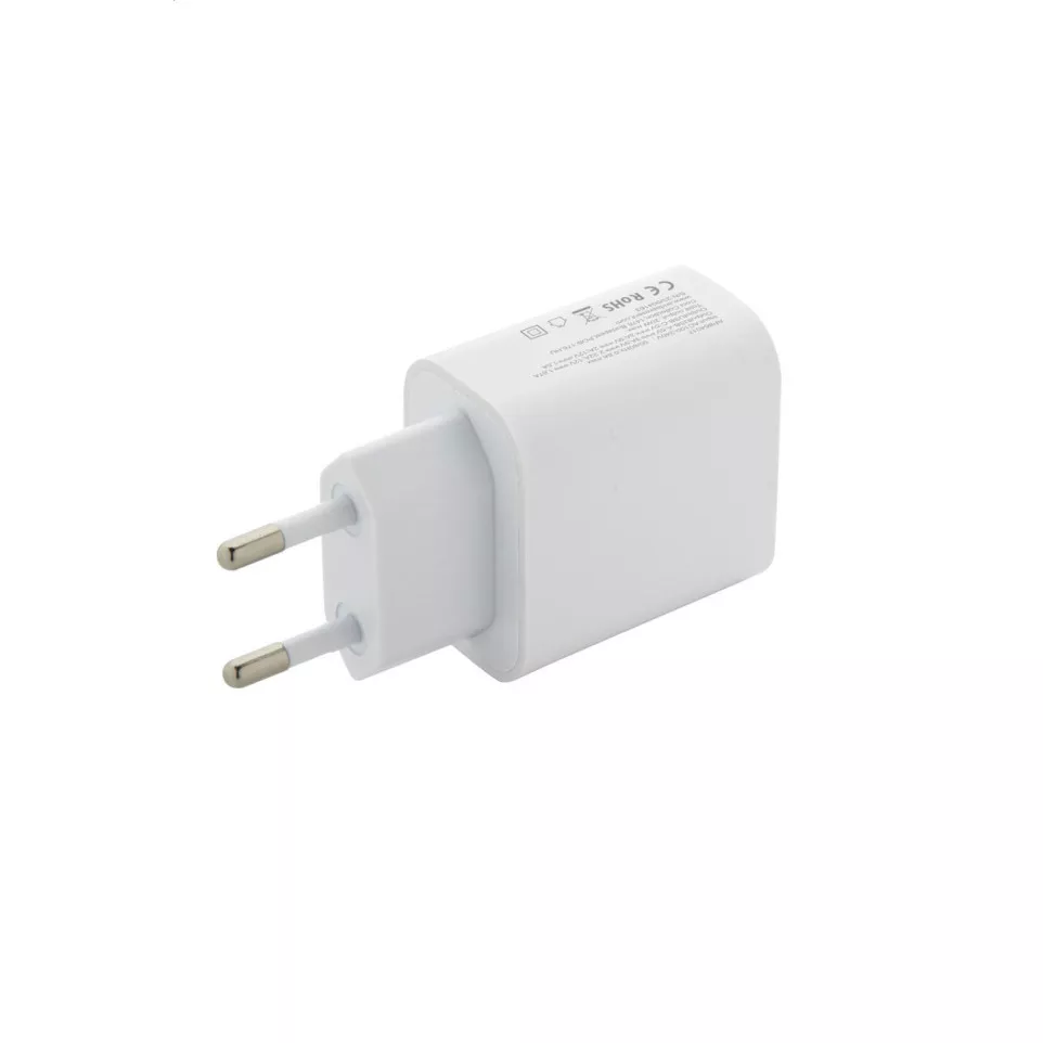 Recharge blanc  Chargeur mural USB RABS 