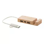 Mobaru natural  USB hub 
