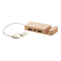 Mobaru natuurlijk  USB hub 