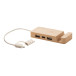 Mobaru natuurlijk  USB hub 