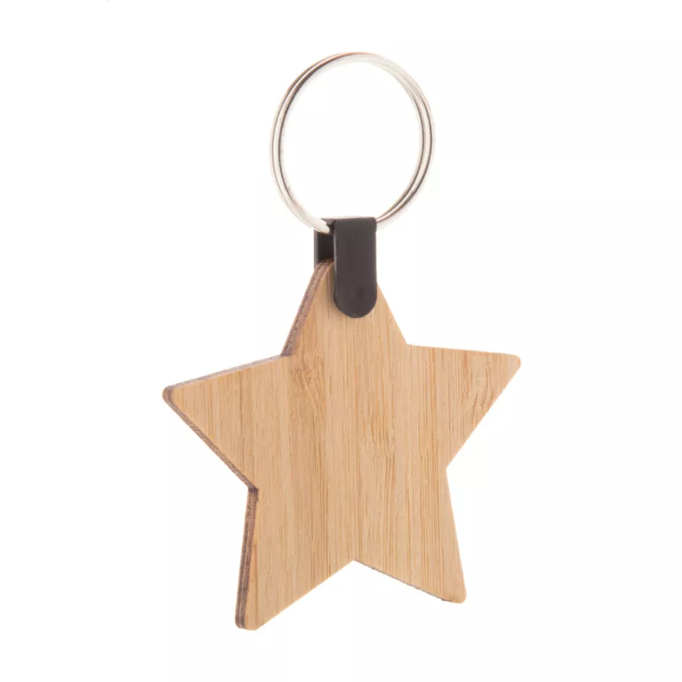 Fjerny naturelle  Porte-clé de Noël,...