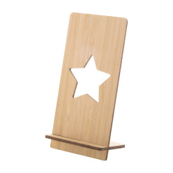 Kannykka natural  mobile holder, star 