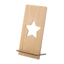 Kannykka natural  mobile holder, star 