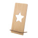 Kannykka natural  mobile holder, star 