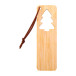 Xommark natural  Christmas bookmark, Christmas tree 