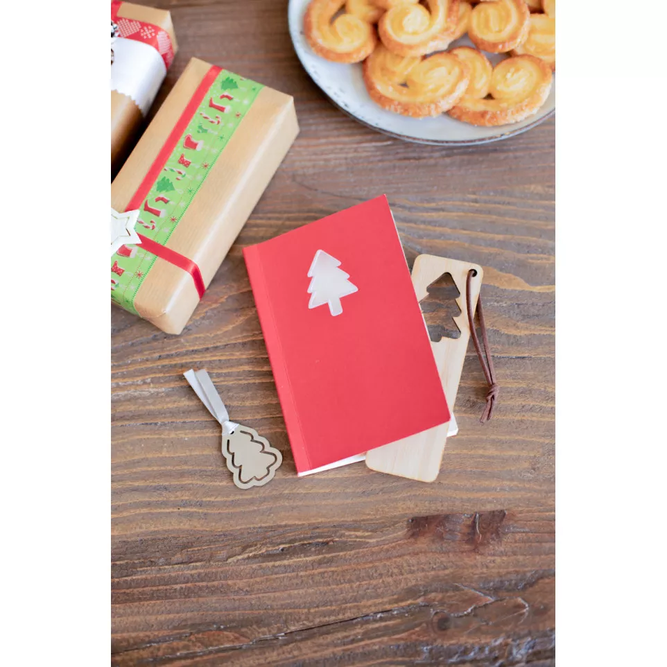 Xommark natural  Christmas bookmark,...