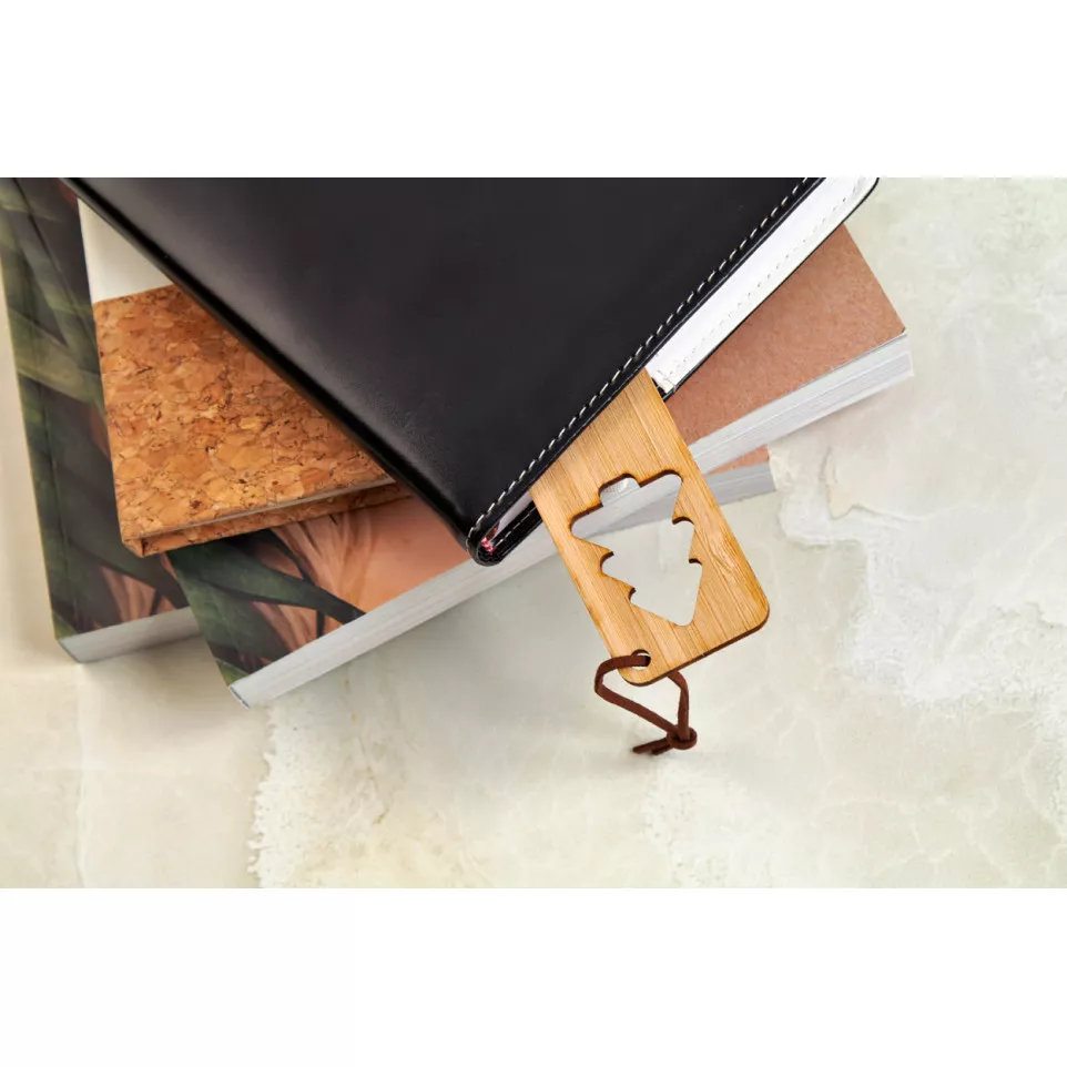 Xommark natural  Christmas bookmark,...