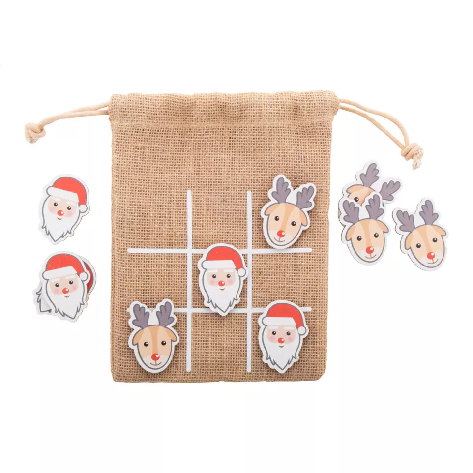 Juxo natural  Christmas tic-tac-toe,...