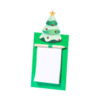 Trexa green  magnetic notepad 
