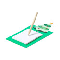 Trexa green  magnetic notepad 