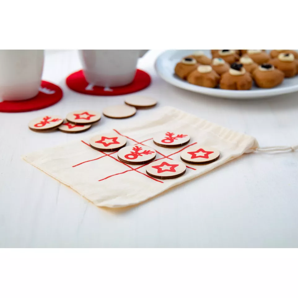 OXO Xmas naturelle  jeu de morpions,...