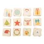 Immermor Xmas natural  memory game 