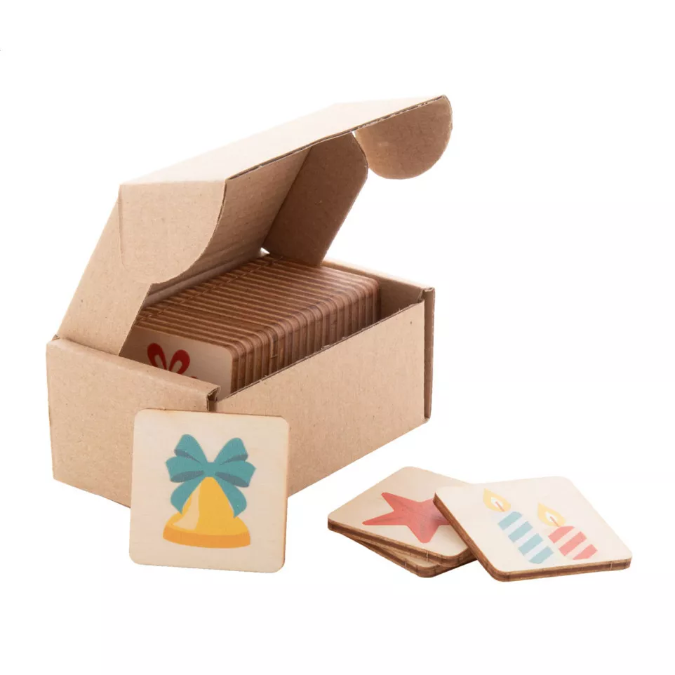 Immermor Xmas natural  memory game 