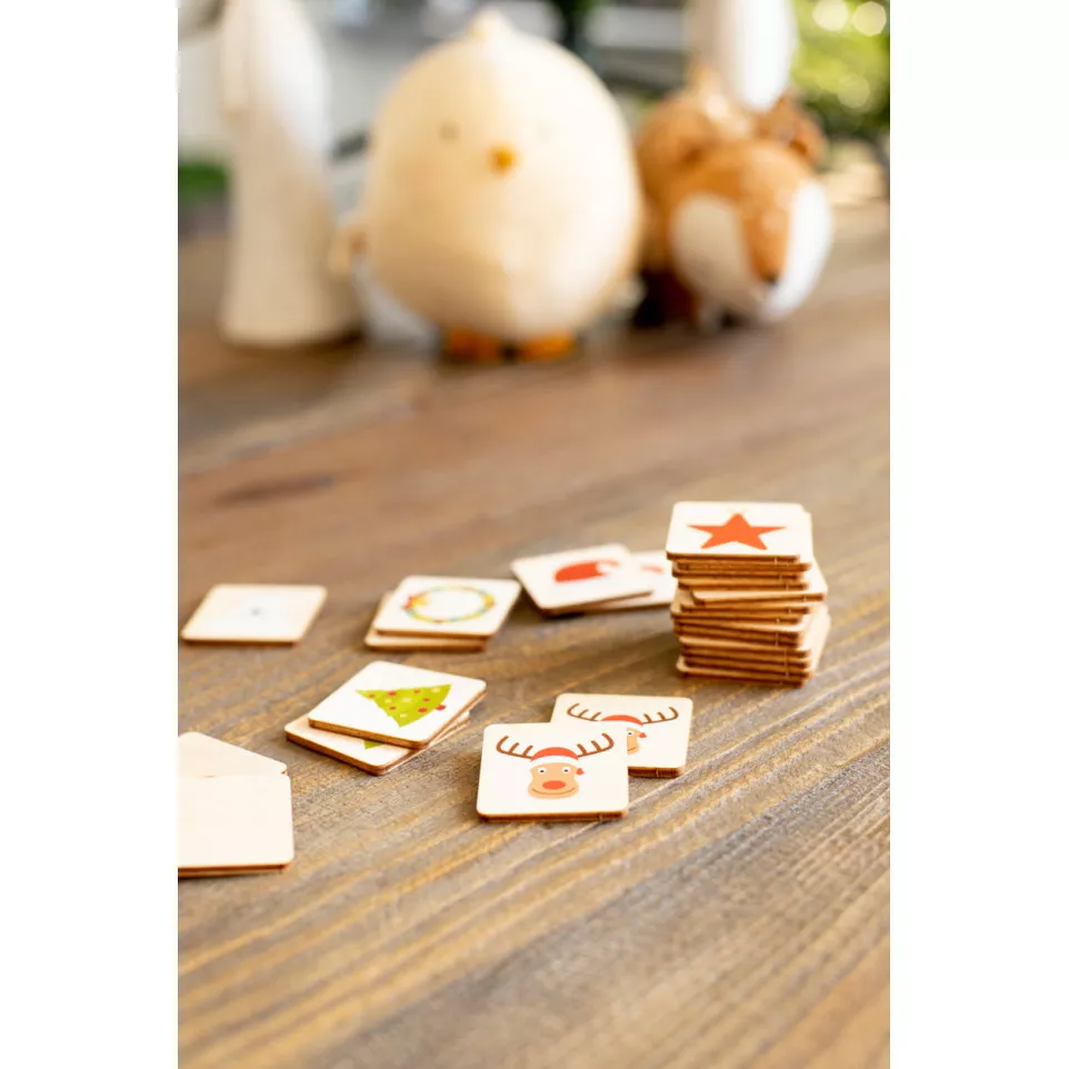 Immermor Xmas natural  memory game 