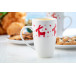 Lempaa white  porcelain Christmas mug 