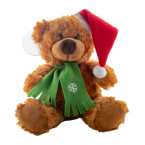 Ursus brown red plush teddy...