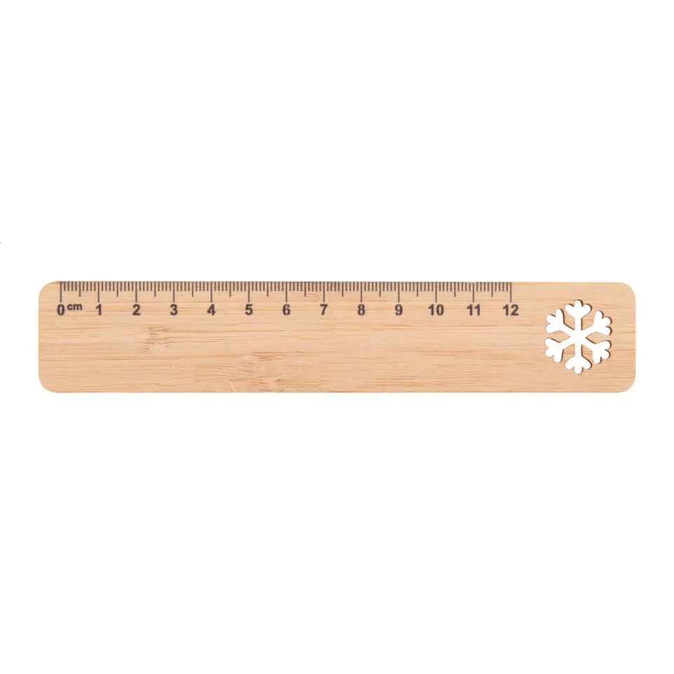 Lopsmarka natural  bamboo ruler,...