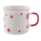 Nakkala red white vintage...