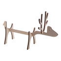 Kelkka natural  wine rack 