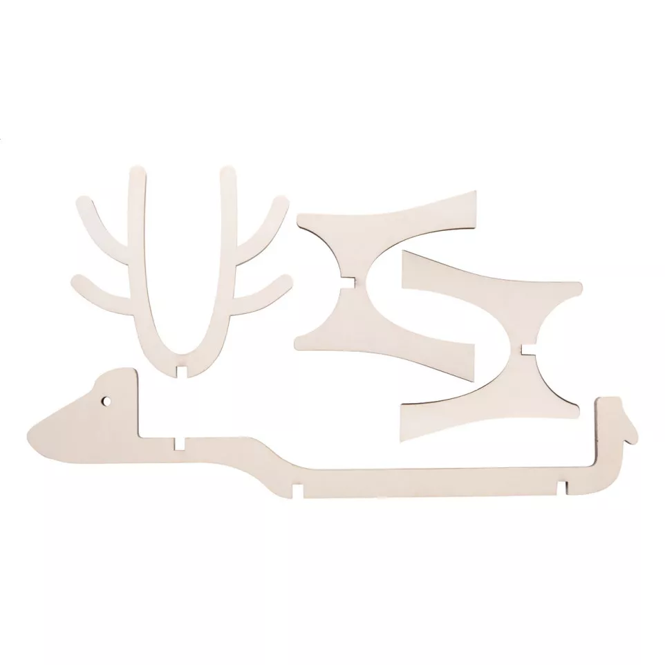 Kelkka natural  wine rack 