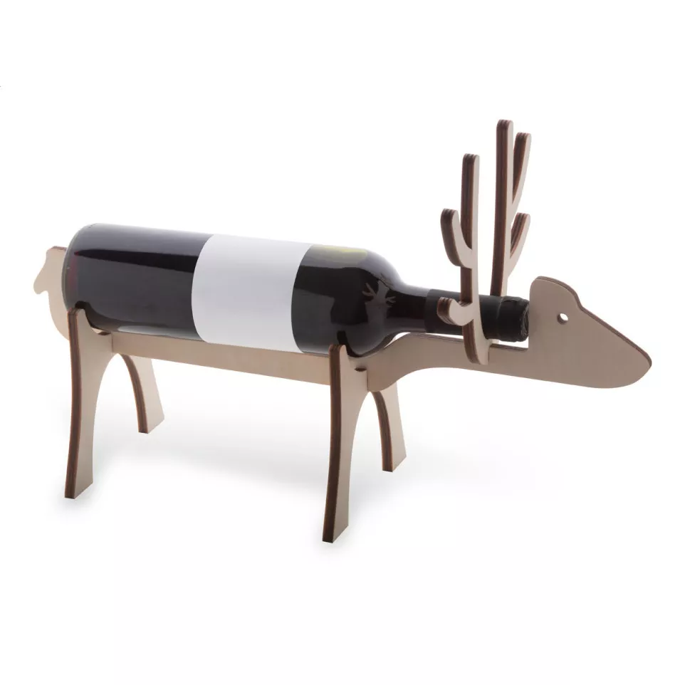 Kelkka natural  wine rack 