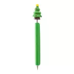 Göte green  cartoon pen, Christmas tree 
