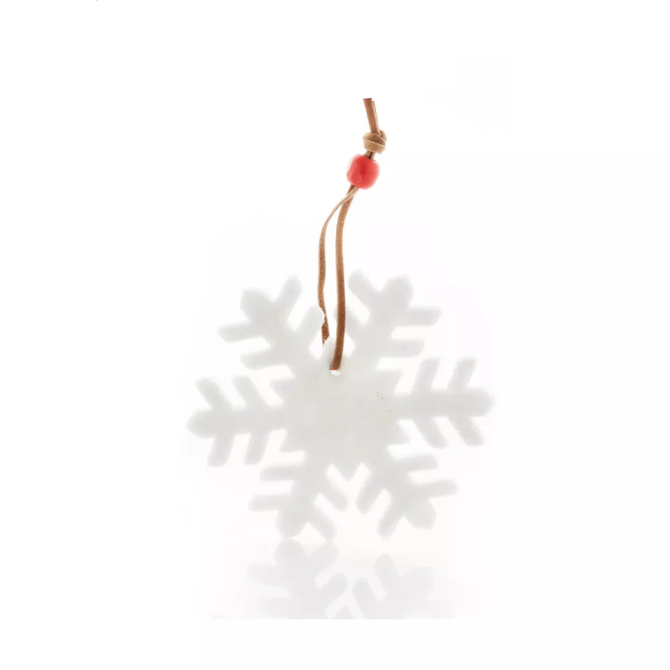 Yamra blanc  Décoration de Noël  