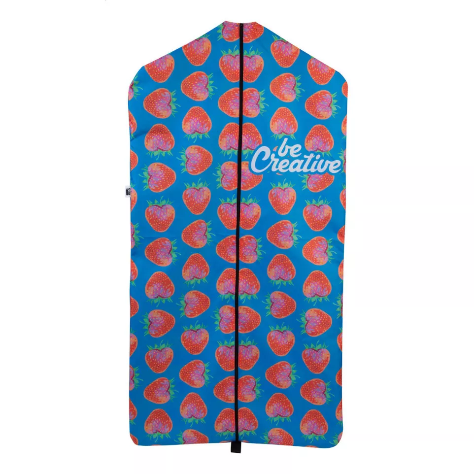 SuitSave black  custom garment bag 