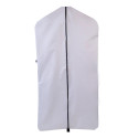 SuitSave black  custom garment bag 