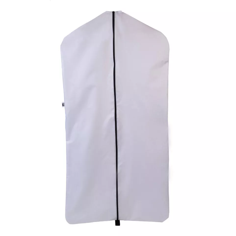 SuitSave black  custom garment bag 