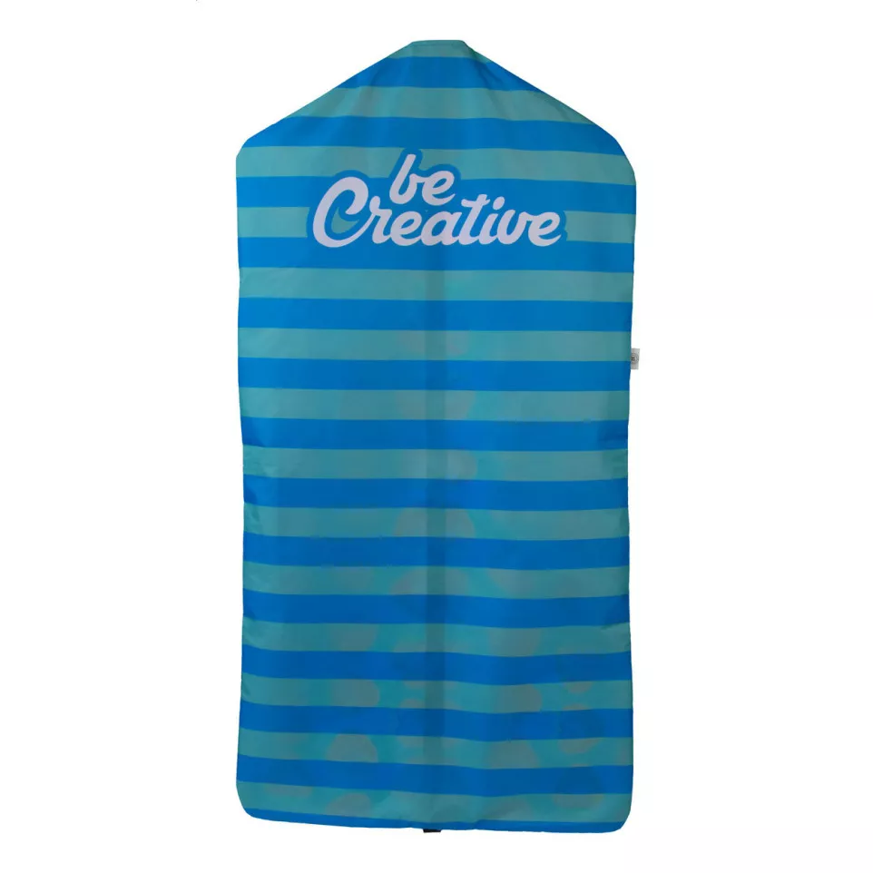 SuitSave black  custom garment bag 