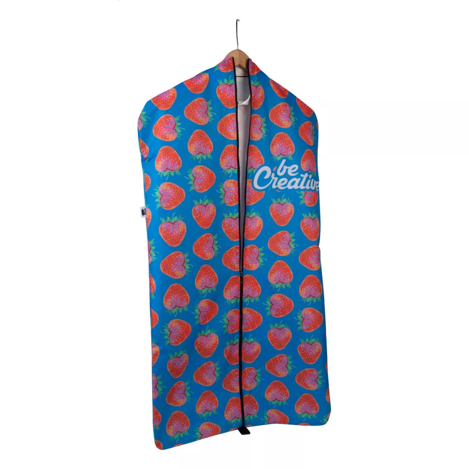 SuitSave black  custom garment bag 