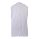 SuitSave white  custom garment bag 