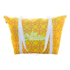 SuboShop Playa Zip white  beach or shopping bag 