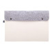CreaFelt Folder white grey custom document folder 