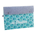 CreaFelt Folder white grey custom document folder 