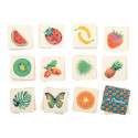 Peppermor Creative natural  custom memory game 